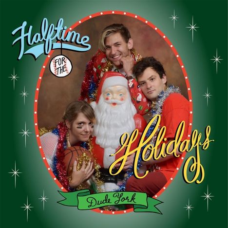 Dude York: Halftime For The Holidays, CD