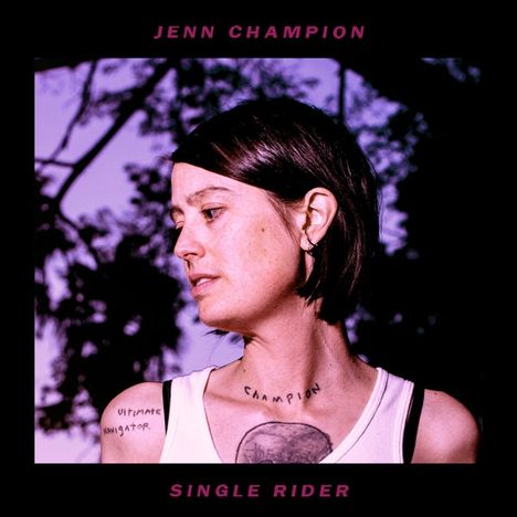 Jenn Champion: Single Rider, CD