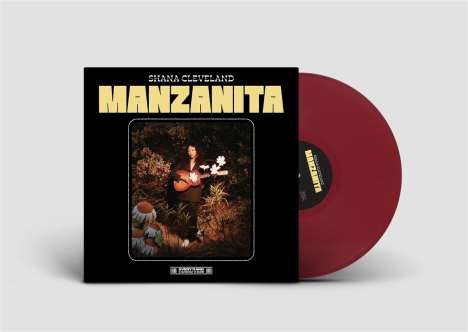Shana Cleveland: Manzanita (Limited Edition) (Maroon Vinyl), LP