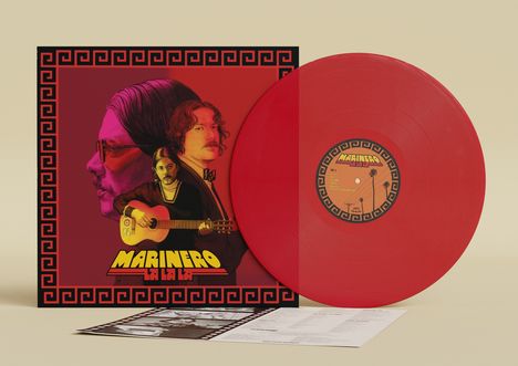 Marinero: La La La (Red Vinyl), LP