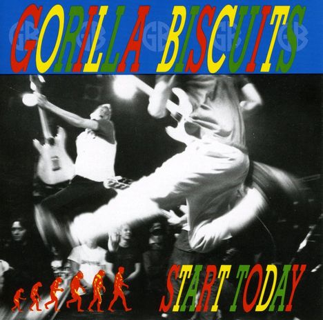 Gorilla Biscuits: Start Today, CD