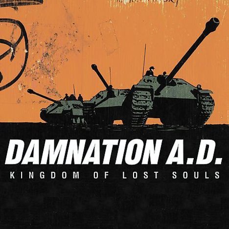 Damnation A.D.: Kingdom Of Lost Souls, CD