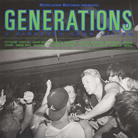 Generations: A Hardcore Compilation (Limited-Edition) (Colored Vinyl), LP