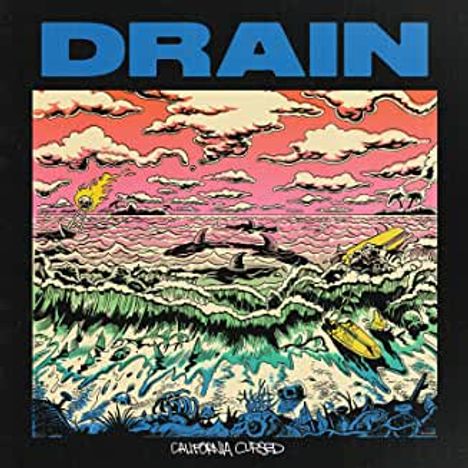 Drain: California Cursed, CD