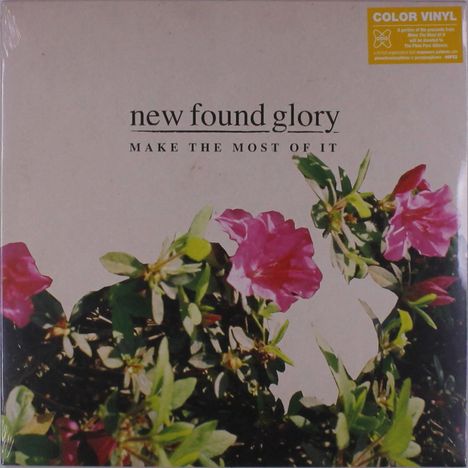 New Found Glory: Make The Most Of It (Colored Vinyl), LP