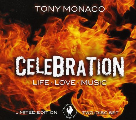 Tony Monaco (geb. 1959): Celebration: Life Love Music, 2 CDs
