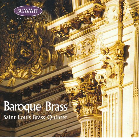 Saint Louis Brass Quintet - Baroque Brass, CD