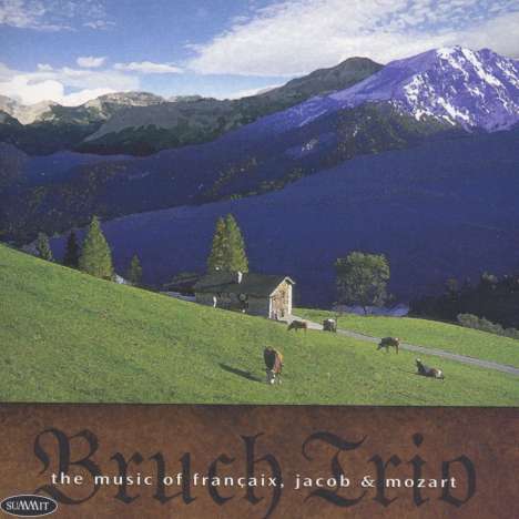Jean Francaix (1912-1997): Trio für Klarinette, Viola &amp; Klavier, CD