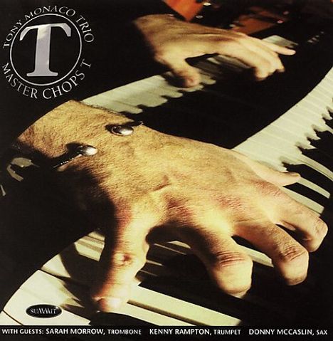 Tony Monaco (geb. 1959): Master Chops T, CD