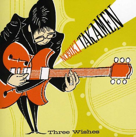 Nobuki Takamen: Three Wishes, CD