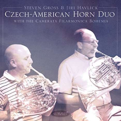 Czeck-American Hornduo With The Camerata Filarmonica Bohemia, CD