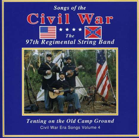 The 97th Regimental String Band: Vol. 4-97th Regimental String, CD