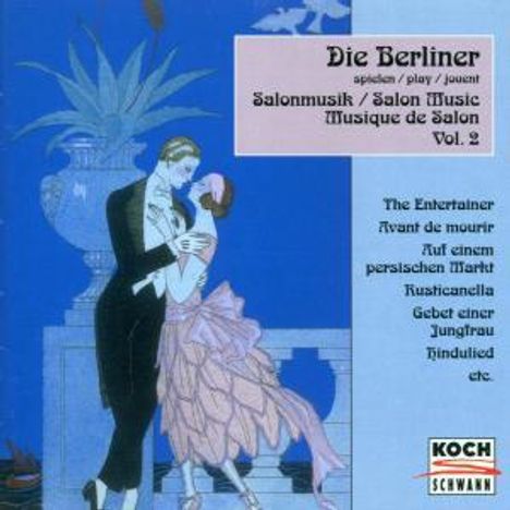 Die Berliner spielen Salonmusik Vol.2, CD