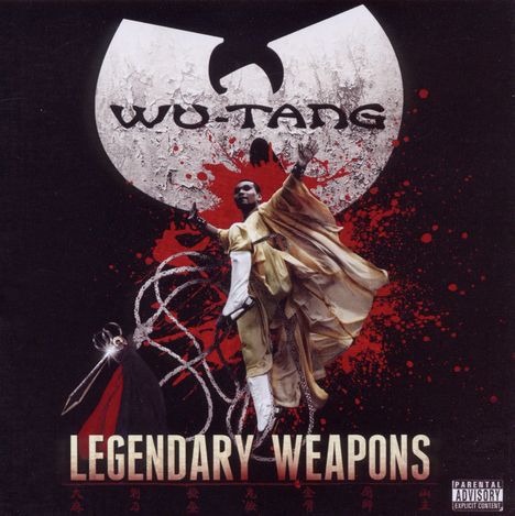 Wu-Tang Clan: Legendary Weapons, CD