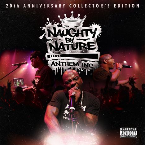 Naughty By Nature: Anthem Inc (20th Anniversary Collector's Edition) ( Explicit), CD