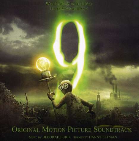 Danny Elfman &amp; Deborah Lurie: Filmmusik: 9, CD