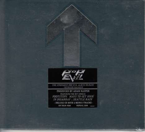 Pop Evil: Up (Deluxe Edition), CD