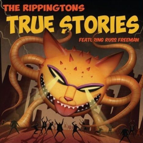 The Rippingtons: True Stories Ft Russ Freeman, CD