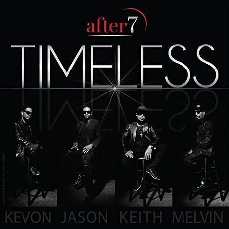 After 7: Timeless, CD