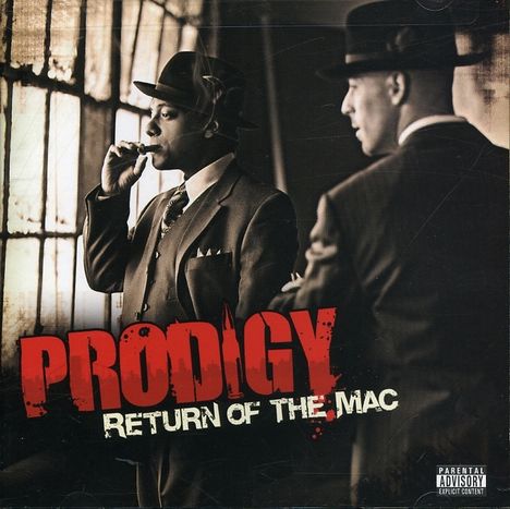 Prodigy (Rap): Return Of The Mac, CD