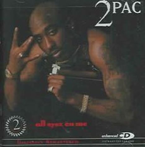 Tupac Shakur: All Eyez On Me, 2 CDs