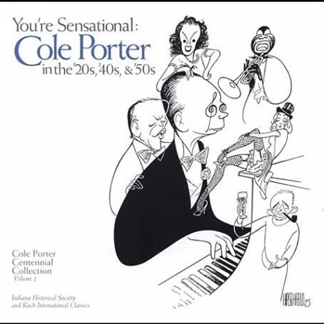 Cole Porter (1891-1964): You're Sensational, 3 CDs