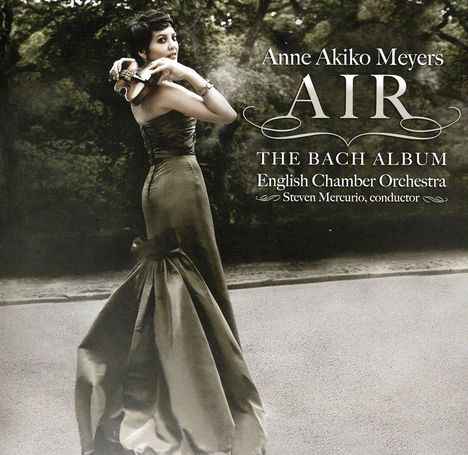 Anne Akiko Meyers - Air/The Bach Album, CD