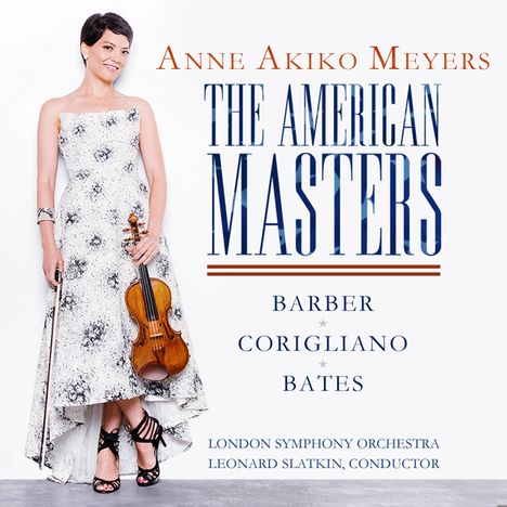 Anne Akiko Meyers - The American Masters, CD