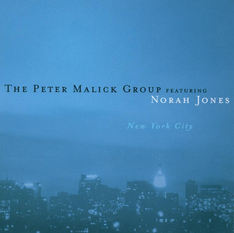 Peter Malick: New York City, CD