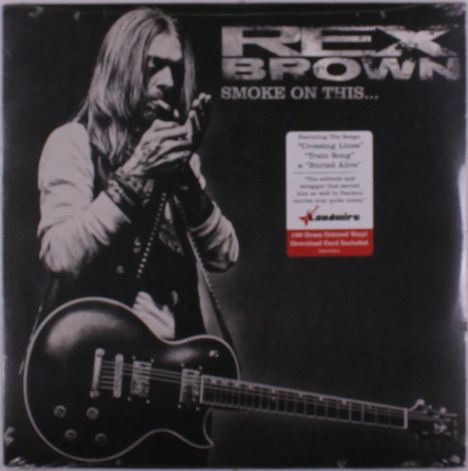 Rex Brown: Smoke On This... (180g) (Colored Vinyl), LP