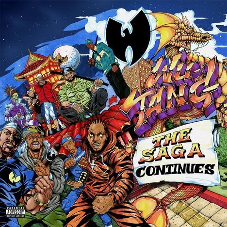 Wu-Tang Clan: The Saga Continues, CD