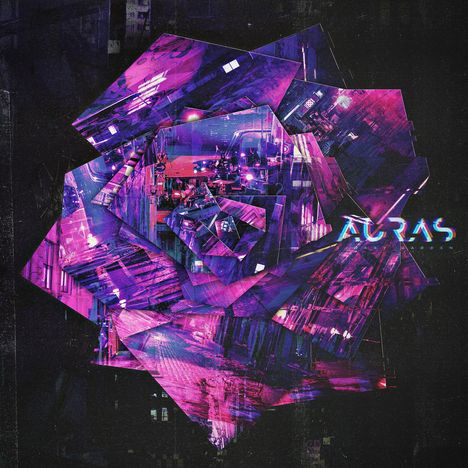 Auras: Binary Garden, CD