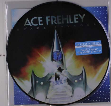 Ace Frehley: Space Invader (Picture Disc), 2 LPs
