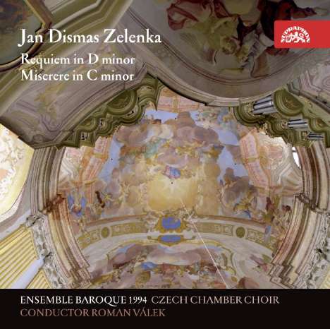 Jan Dismas Zelenka (1679-1745): Requiem d-moll, CD