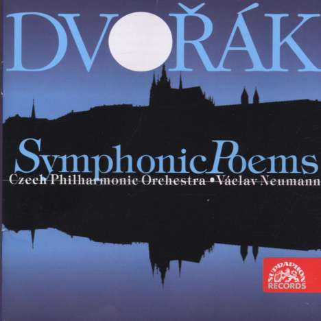 Antonin Dvorak (1841-1904): Symphonische Dichtungen, CD