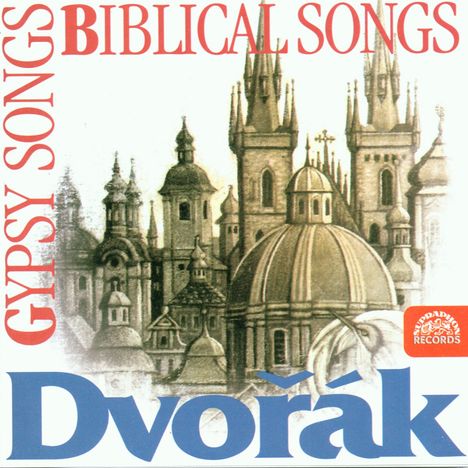 Antonin Dvorak (1841-1904): Biblische Lieder op.99 Nr.1-10, CD