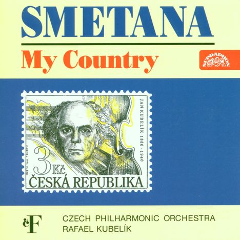 Bedrich Smetana (1824-1884): Mein Vaterland (incl."Die Moldau"), CD