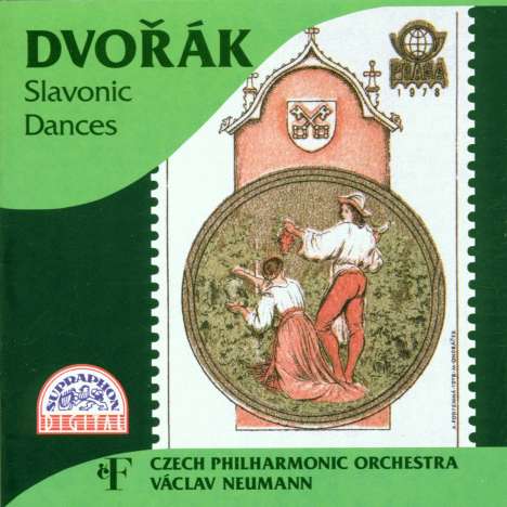 Antonin Dvorak (1841-1904): Slawische Tänze Nr.1-16, CD