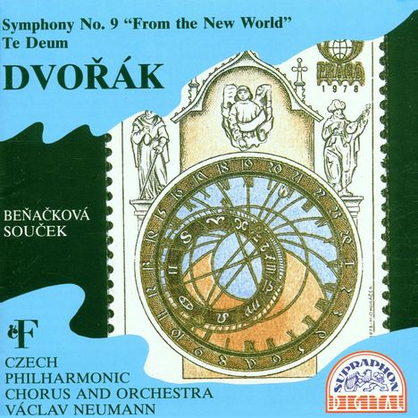 Antonin Dvorak (1841-1904): Symphonie Nr.9, CD