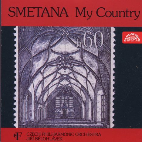 Bedrich Smetana (1824-1884): Mein Vaterland (incl."Die Moldau"), CD