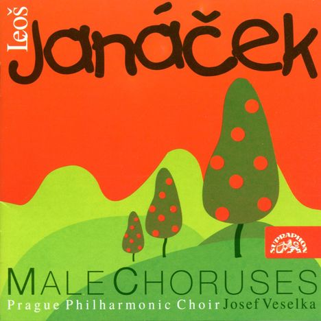 Leos Janacek (1854-1928): Werke für Männerchor, CD