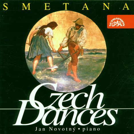 Bedrich Smetana (1824-1884): Klavierwerke, CD