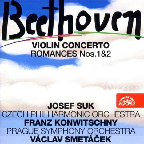 Ludwig van Beethoven (1770-1827): Violinkonzert op.61, CD