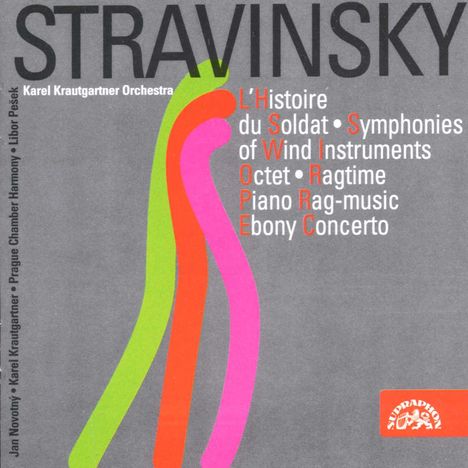 Igor Strawinsky (1882-1971): L'Histoire du Soldat-Suite, CD