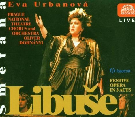 Bedrich Smetana (1824-1884): Libuse, 2 CDs