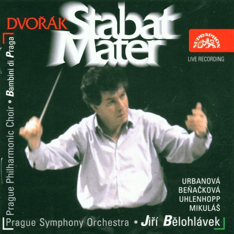 Antonin Dvorak (1841-1904): Stabat Mater op.58, CD