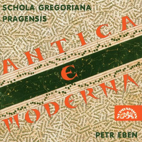 Petr Eben (1929-2007): Suita liturgica, CD