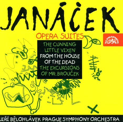 Leos Janacek (1854-1928): Suiten aus Opern, CD