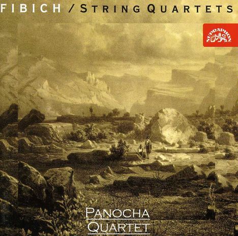 Zdenek Fibich (1850-1900): Streichquartette Nr.1 & 2 in A & G, CD