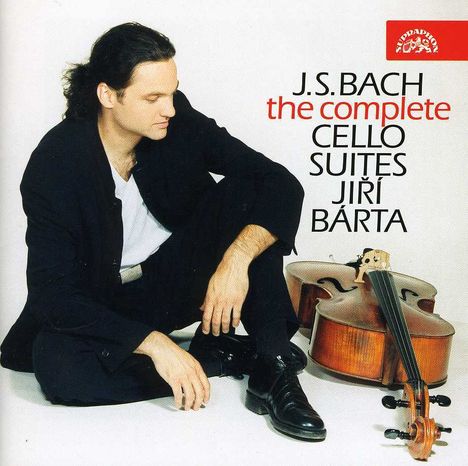 Johann Sebastian Bach (1685-1750): Cellosuiten BWV 1007-1012, 2 CDs